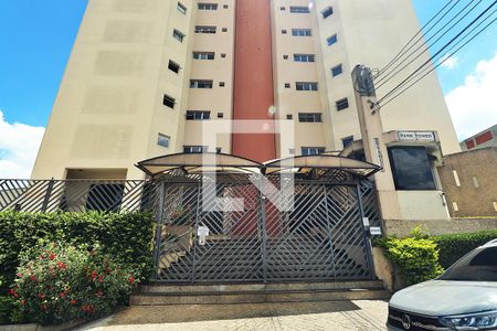 Apartamento à venda com 82m², 3 quartos e 1 vagaFachada