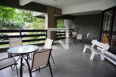 Apartamento à venda com 107m², 3 quartos e 2 vagasÁrea comum