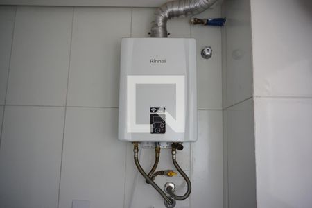 Apartamento à venda com 107m², 3 quartos e 2 vagasÁrea de Serviço