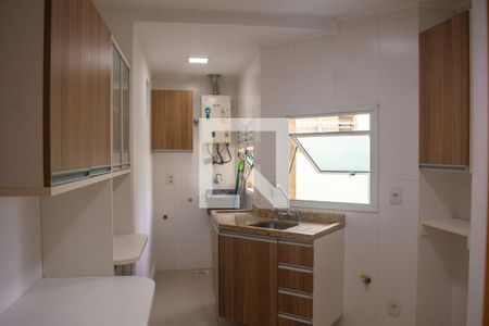 Apartamento à venda com 62m², 1 quarto e 1 vagaCozinha