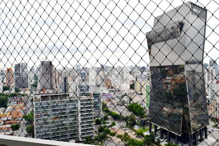 Vista da varanda de apartamento para alugar com 1 quarto, 28m² em Pinheiros, São Paulo