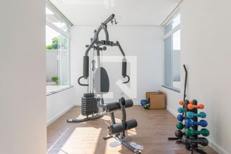 Apartamento para alugar com 37m², 2 quartos e 1 vaga Apartamento para alugar com 37m², 2 quartos e 1 vagaAcademia