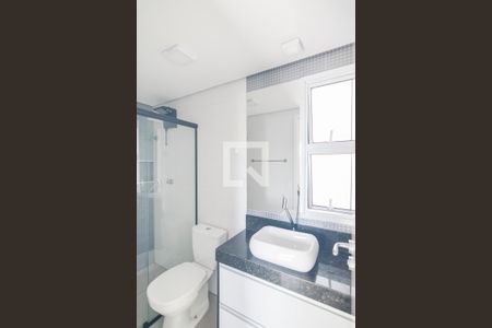 Apartamento para alugar com 37m², 2 quartos e 1 vaga Apartamento para alugar com 37m², 2 quartos e 1 vagaBanheiro