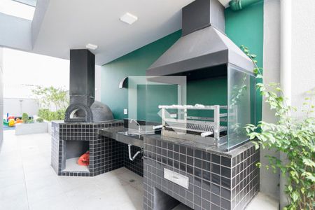 Apartamento para alugar com 37m², 2 quartos e 1 vaga Apartamento para alugar com 37m², 2 quartos e 1 vagaChurrasqueira