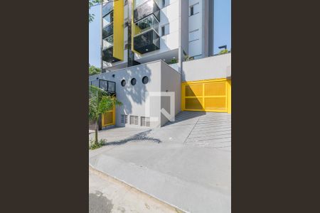 Apartamento para alugar com 37m², 2 quartos e 1 vaga Apartamento para alugar com 37m², 2 quartos e 1 vagaFachada