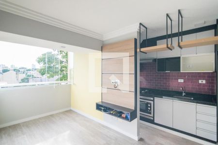 Sala de apartamento à venda com 2 quartos, 37m² em Vila Pires, Santo André