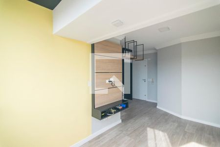 Sala de apartamento à venda com 2 quartos, 37m² em Vila Pires, Santo André