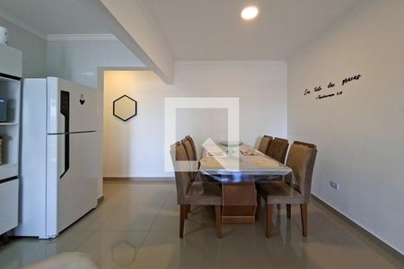 Sala de apartamento para alugar com 2 quartos, 73m² em Mirim, Praia Grande