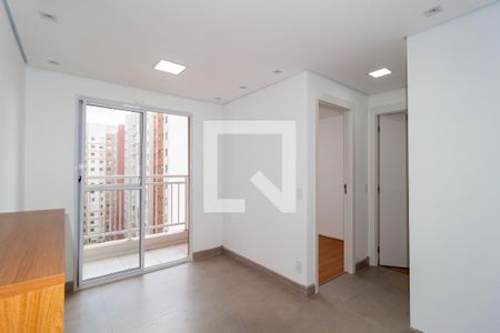 Sala de apartamento para alugar com 2 quartos, 39m² em Canindé, São Paulo