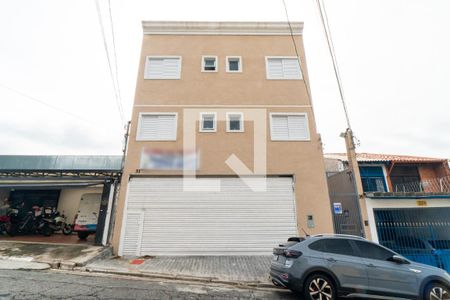 Apartamento à venda com 52m², 1 quarto e sem vagaFachada
