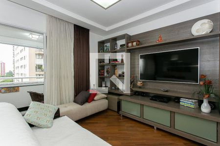 Sala de apartamento à venda com 3 quartos, 108m² em Tatuapé, São Paulo