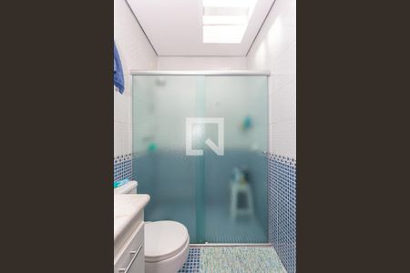 Casa para alugar com 340m², 3 quartos e 4 vagas Casa para alugar com 340m², 3 quartos e 4 vagasBanheiro da Suíte 1