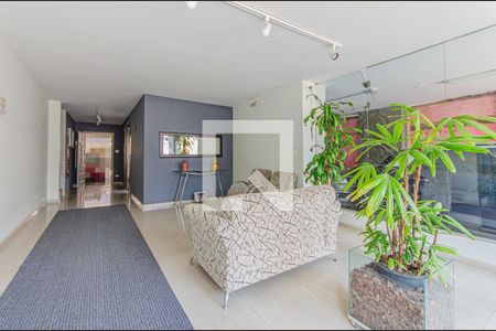 Apartamento à venda com 122m², 3 quartos e 2 vagas Apartamento à venda com 122m², 3 quartos e 2 vagasHall social