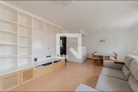 Apartamento à venda com 122m², 3 quartos e 2 vagas Apartamento à venda com 122m², 3 quartos e 2 vagasSala