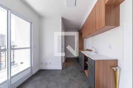 Sala - Cozinha Integrada de apartamento para alugar com 2 quartos, 30m² em Ipiranga, São Paulo