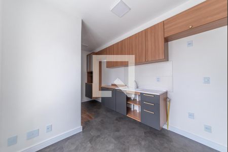 Sala - Cozinha Integrada de apartamento para alugar com 2 quartos, 30m² em Ipiranga, São Paulo