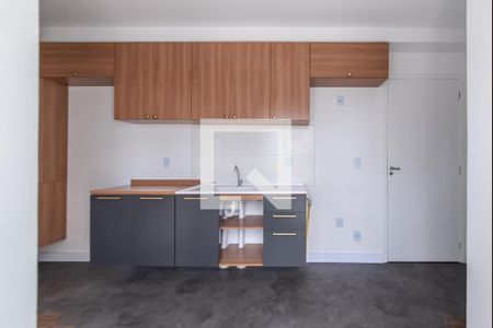 Sala - Cozinha Integrada de apartamento para alugar com 2 quartos, 30m² em Ipiranga, São Paulo