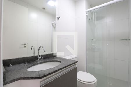 Banheiro de apartamento para alugar com 1 quarto, 32m² em Água Branca, São Paulo