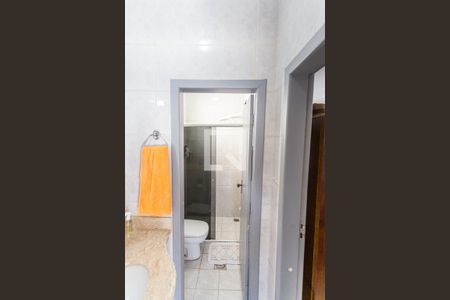 Apartamento à venda com 250m², 4 quartos e 2 vagas Apartamento à venda com 250m², 4 quartos e 2 vagasBanheiro da Semi-Suíte na Cobertura