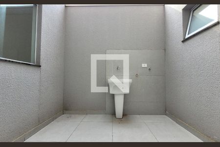 Vista de apartamento à venda com 2 quartos, 44m² em Vila Alice, Santo André