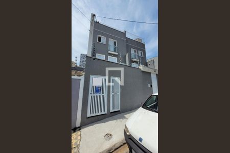 Apartamento à venda com 44m², 2 quartos e 1 vagaFachada