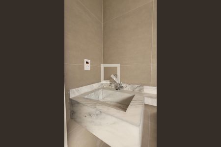 Apartamento à venda com 42m², 2 quartos e 1 vaga Apartamento à venda com 42m², 2 quartos e 1 vagaBanheiro