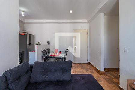 Sala de apartamento para alugar com 2 quartos, 54m² em Jardim do Líbano, Barueri