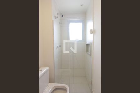 Banheiro de apartamento para alugar com 1 quarto, 52m² em Vila Azevedo, São Paulo