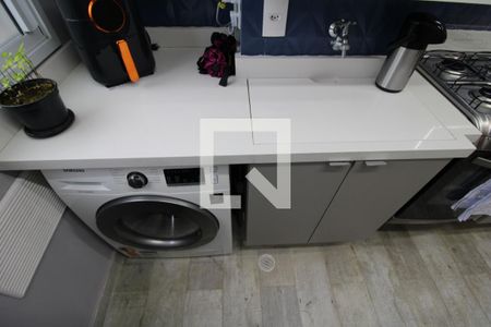 Sala / Cozinha / Área de Serviço de apartamento para alugar com 2 quartos, 42m² em Tucuruvi, São Paulo