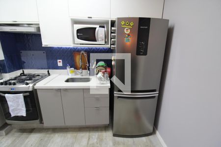 Sala / Cozinha / Área de Serviço de apartamento para alugar com 2 quartos, 42m² em Tucuruvi, São Paulo