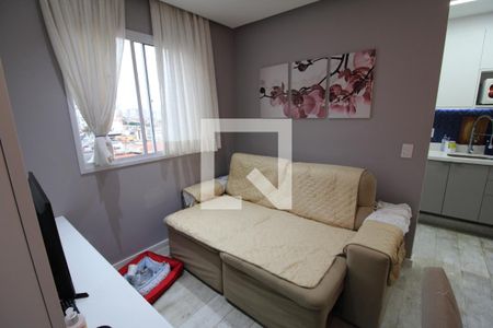 Sala / Cozinha / Área de Serviço de apartamento para alugar com 2 quartos, 42m² em Tucuruvi, São Paulo