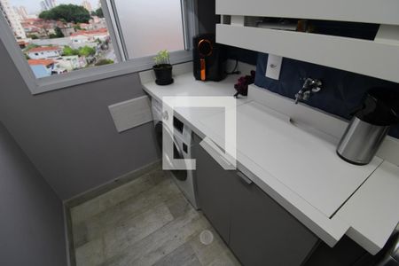 Sala / Cozinha / Área de Serviço de apartamento para alugar com 2 quartos, 42m² em Tucuruvi, São Paulo