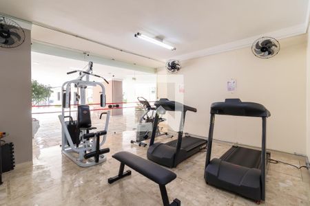 Apartamento à venda com 110m², 3 quartos e 2 vagasÁrea comum - Academia