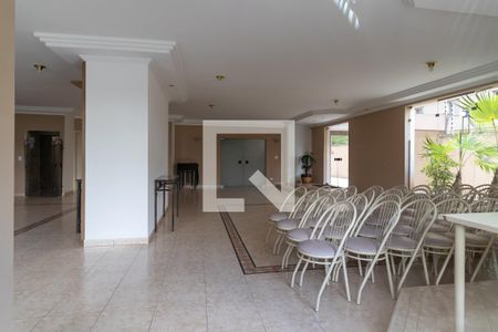 Apartamento à venda com 110m², 3 quartos e 2 vagasÁrea comum - Salão de festas