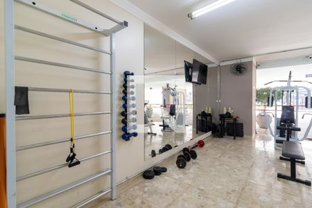 Apartamento à venda com 110m², 3 quartos e 2 vagasÁrea comum - Academia