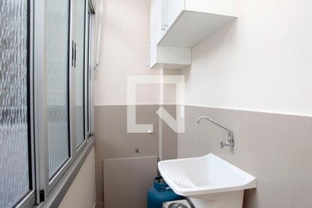 Apartamento à venda com 53m², 1 quarto e sem vagaCozinha + Área de Serviço
