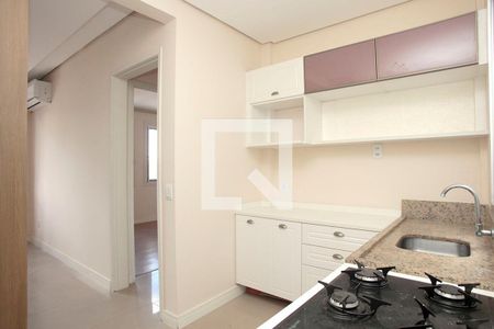 Apartamento à venda com 53m², 1 quarto e sem vagaCozinha + Área de Serviço