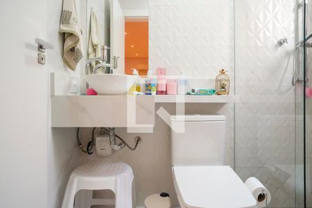 Casa à venda com 330m², 3 quartos e 6 vagasBanheiro da Suíte 3