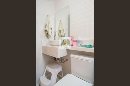 Casa à venda com 330m², 3 quartos e 6 vagasBanheiro da Suíte 3