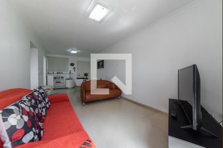 Sala de apartamento para alugar com 1 quarto, 70m² em Vila Guarani (zona Sul), São Paulo