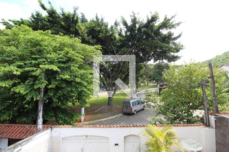 Casa à venda com 328m², 4 quartos e sem vagaVaranda que comunica o quarto e a suíte 1 - Vista