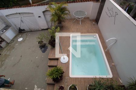 Casa à venda com 328m², 4 quartos e sem vagaVaranda que comunica o quarto e a suíte 1 - Vista