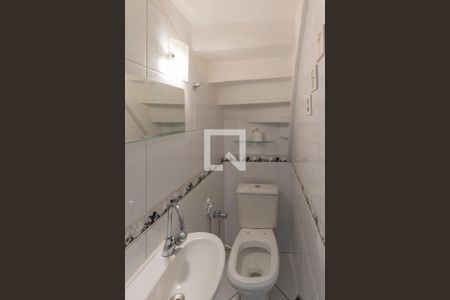 Lavabo de casa de condomínio para alugar com 2 quartos, 75m² em Vila Maria Eugênia, Campinas