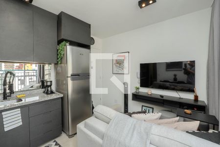 Studio de kitnet/studio para alugar com 1 quarto, 32m² em Bela Vista, São Paulo