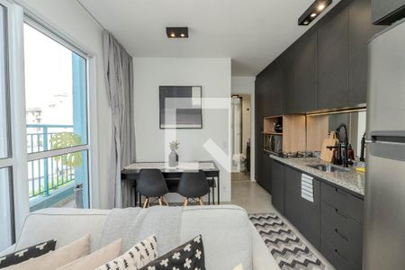 Studio de kitnet/studio para alugar com 1 quarto, 32m² em Bela Vista, São Paulo