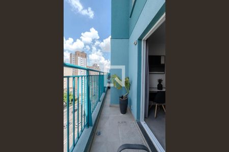 Sacada de kitnet/studio para alugar com 1 quarto, 32m² em Bela Vista, São Paulo