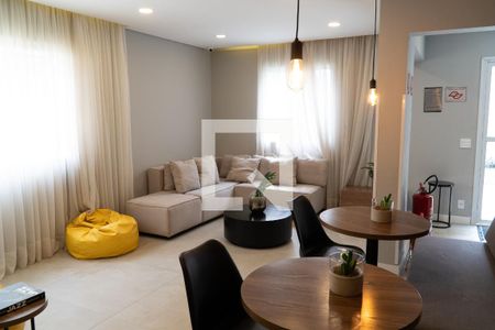 Studio à venda com 30m², 1 quarto e sem vaga Studio à venda com 30m², 1 quarto e sem vagaÁrea comum - Salão de festas