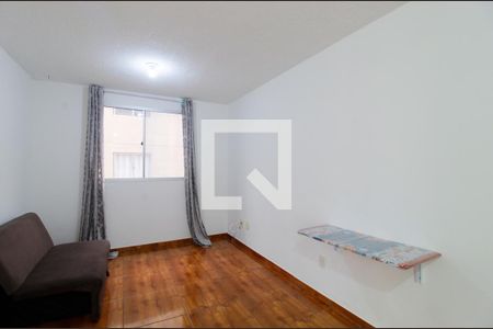 Sala de apartamento para alugar com 2 quartos, 49m² em Jardim Petrópolis, Cotia