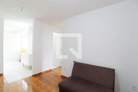 Sala de apartamento para alugar com 2 quartos, 49m² em Jardim Petrópolis, Cotia