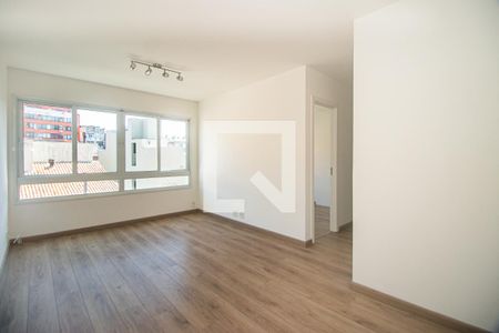 Sala de apartamento à venda com 2 quartos, 89m² em Petrópolis, Porto Alegre